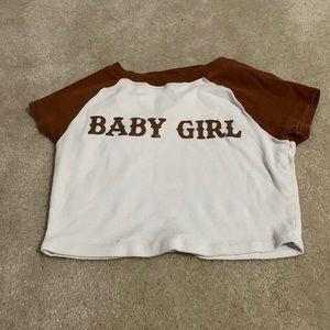 Baby girl shirt